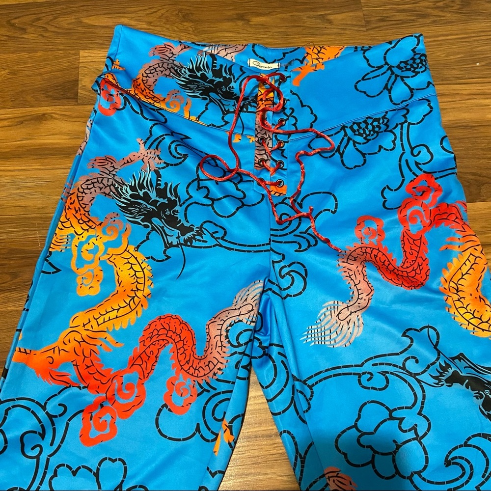 SALEBlue dragon leggings 2x